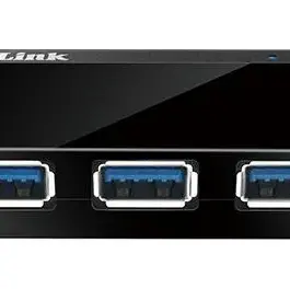 USB хъб 4 порта D-LINK-DUB-1340-E