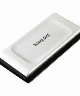 Alternative view от Външен SSD диск Kingston XS2000, 4TB, USB 3.2 Gen2 Type-C, Сив