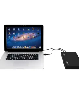 Orico кутия за диск Storage - Case - 3.5 inch USB3.0 UASP black - 3588US3 - Image 4