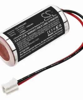Батерия за аварийно осветление Verisure Roykvarsler; DOM ENiQ Guardian S литиева 3V 1350mAh Cameron