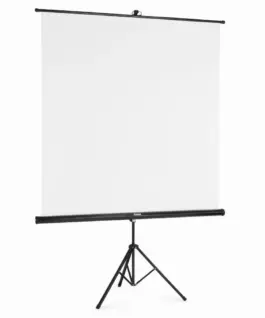 Alternative view от Екран на стойка 125x125 cm, 2 в 1, мобилен комплект, 21575