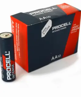 Алкална батерия LR6 15V AA 10pk опаковка INTENSE MX1500 PROCELL