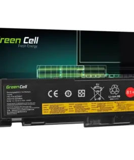 Батерия за лаптопh GREEN CELL Lenovo ThinkPad T420s T420si T430s 42T4846 11.1V