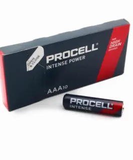 Алкална батерия LR03 15V AAA 10pk опаковка INTENSE MX2400 PROCELL