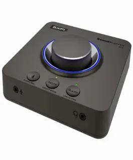 Външна звукова карта Creative Sound Blaster X4 USB-C DAC Super X-FI TOSLINK