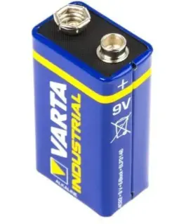 Алкална батерия R22 9V INDUSTRIAL PRO 1pk bulk VARTA