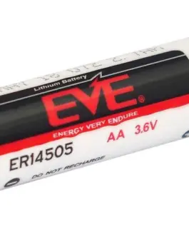 Литиево тионилхлоридна батерия 36V AA R6 27Ah ER14505 /STD /с пъпка/ EVE