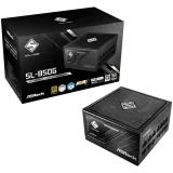 Alternative view от Захранване за компютър Asrock SL-650G, 650W, 80 Plus GOLD, Fully Modular PSU, Japanese Capacitors, 2x EPS 12V CPU(4+4pin), 2x PCIe (6+2pin), 3x 4-pin connectors, 6x SATA, OCP, SCP, OVP, UVP, OTP, OPP protections, 135 mm Axial Fan, ATX 3.1