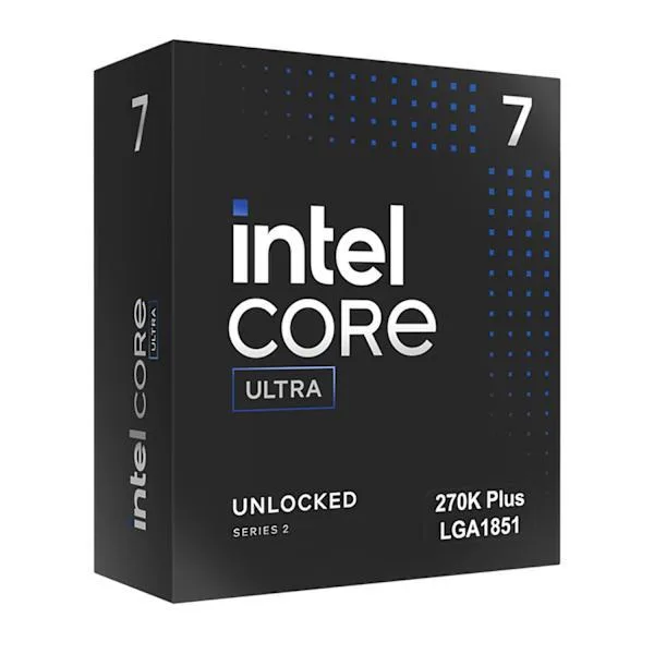 Процесор Intel Core Ultra 7 270K Plus 24 Cores 3.7 GHz 40MB 125W LGA1851 BOX