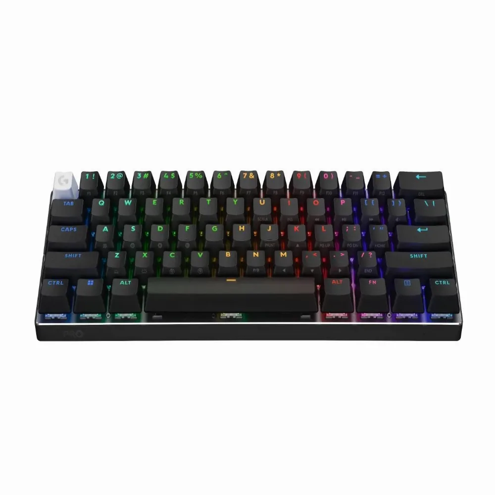 Геймърска клавиатура Logitech Pro X 60 Tactile black - Image 2
