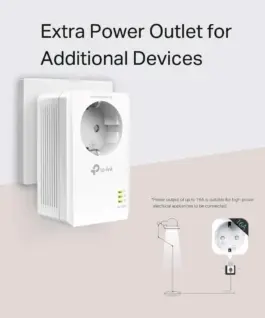 Gigabit Powerline TP-Link TL-PA7017P AV1000 - Image 2