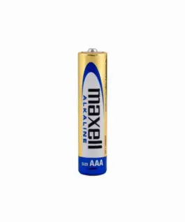 Alternative view от Алкална батерия MAXELL LR03 /4 бр. в опаковка/ 1,5V