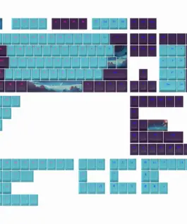 Капачки за механична клавиатура Dark Project - Night Sky за ANSI and ISO