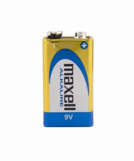 Alternative view от Алкална батерия MAXELL 6LF22 /6LR61/ /9V/ 1 бр., 12 бр/кут.