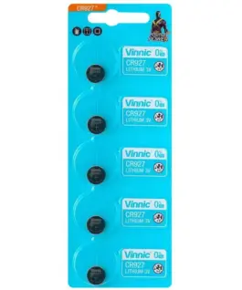 Бутонна батерия литиева CR927  3V  /AG7/ 395 5PK BLISTER /цена за 1 батерия/