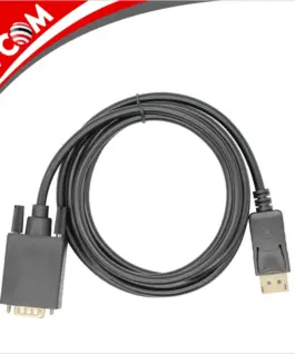 Alternative view от VCom кабел DisplayPort DP M / VGA M - CG607-1.8m