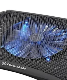 Alternative view от Thermaltake Лаптоп cooler - Massive V20 (10~17, 200mm Fan, LED)