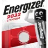 Бутонна батерия литиева ENERGIZER CR2032. 3V 1pk блистер