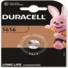Бутонна литиева батерия DURACELL CR-1616 3V