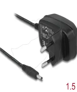 Delock Захранващ адаптер external DC 35 x 135 mm 50 V / 20 A / 100 W Navilock