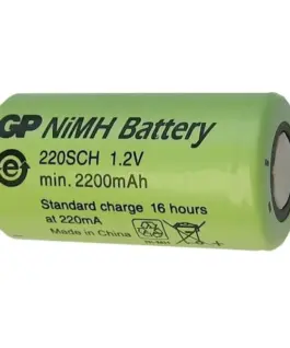 Акумулаторна батерия GP NiMH SC 1.2V 2200mAh 1бр. GP BATTERY