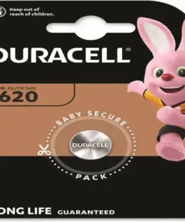 Бутонна батерия DURACELL CR-1620 3V Литиева