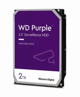 Хард диск WD Purple WD23PURZ 2TB 5400rpm 256MB SATA 3