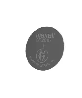 Alternative view от Бутонна литиева батерия MAXELL CR2016 3V