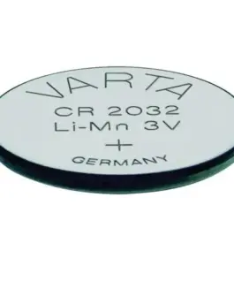 Бутонна батерия литиева CR 2032 1pc bulk 3V VARTA