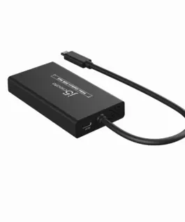 Кепчер j5create JVA01 HDMI - HDMI USB-C хъб Черен