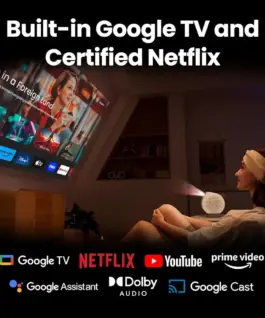 Alternative view от Портативен проектор BenQ GV50