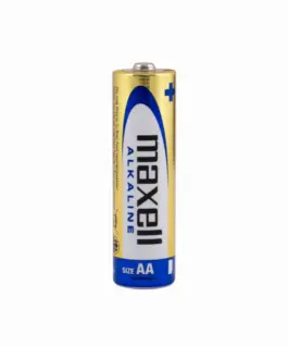 Alternative view от Алкална батерия MAXELL LR-6 /4 бр. в опаковка/ блистер1.5V