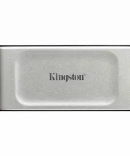 Външен SSD диск Kingston XS2000 4TB USB 3.2 Gen2 Type-C Сив