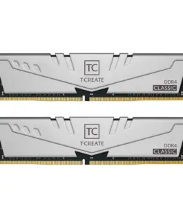 Памет за компютър Team Group T-Create Gray 16GB (2 x8GB) 3200MHz DDR4 CL22-22-22-52