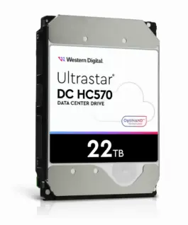 Alternative view от Хард диск WD Ultrastar DC HC570, 22TB, 7200RPM, SATA 6GB/s