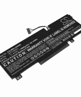 Alternative view от Батерия за лаптоп CAMERON SINO MSI Katana GF76, 11UD-050, CS-MSL760NB, BTY-M492 11.4V 4600mAh