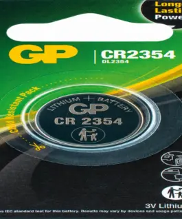 Литиева бутонна батерия GP CR-2354 3V 1 бр. в блистер /цена за 1