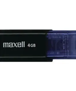 Alternative view от USB памет MAXELL FLIX, USB 2.0, 4GB, Черна