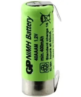 Акумулаторна батерия NiMH 40AAAM/ST 2/3AAA 1.2V 400mAh 1бр. GP BATTERIES