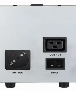 Стабилизатор POWERWALKER AVR 3000 SIV, 3000 VA - Image 3