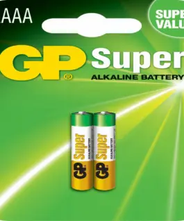 Алкална батерия GP 1.5V AAAA LR61- 2бр. в опаковка GP