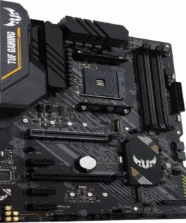 Дънна платка ASUS TUF GAMING B450-PLUS II, socket AM4 - Image 3