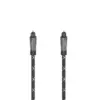 Оптичен аудио кабел HAMA ODT plug (Toslink) Метални накрайници 1.5 м