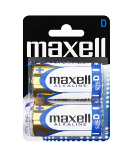 Алкална батерия MAXELL LR20 /2 бр. в опаковка/ 1.5V