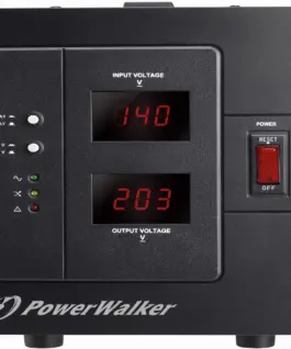 Стабилизатор POWERWALKER AVR 3000 SIV 3000 VA