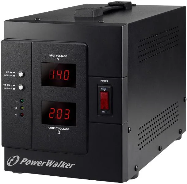 Стабилизатор POWERWALKER AVR 3000 SIV, 3000 VA - Image 2