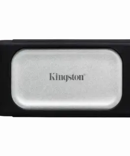 Външен SSD диск Kingston XS2000, 4TB, USB 3.2 Gen2 Type-C, Сив - Image 3
