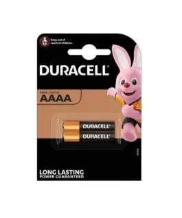 Алкална батерия 1.5V AAAA LR61- 2бр. в опаковка DURACELL