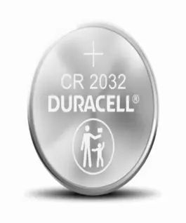 Бутонна батерия литиева CR 2032 3V BULK industrial  DURACELL (20 бр. в тарелка) цена за 1