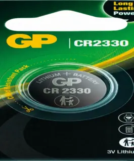 Литиева бутонна батерия GP CR-2330 3V 1 бр. в блистер /цена за 1